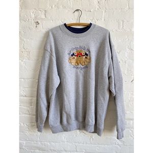 Vintage 1990s Teddy Bear Sweatshirt